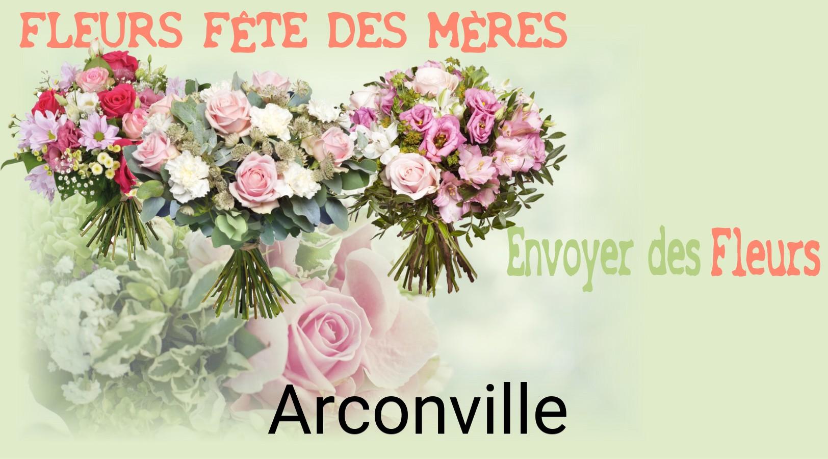 Bouquet de Fête des Mères livré à Arconville